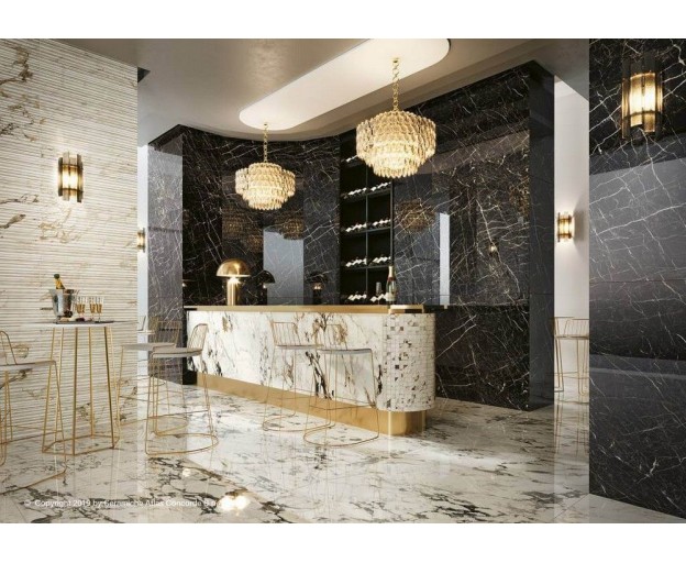Керамогранит Atlas Concorde Russia Allure Ins Spire Lap 60x60 (610080000221) - изображение 1