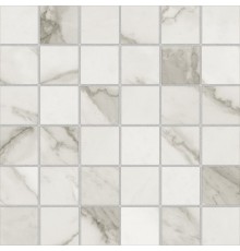Мозаика Azteca Mosaico Calacatta Lux Silver 29,8x29,8