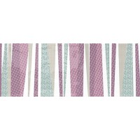 Декор Azulev Dec Henna slimrect 25x65