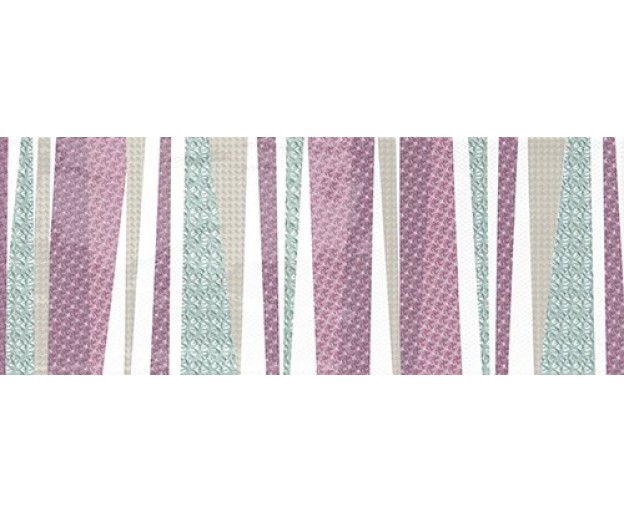 Декор Azulev Dec Henna slimrect 25x65