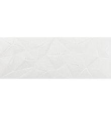 Керамическая плитка Azulev Rev Clarity kite blanco slim rect 25x65