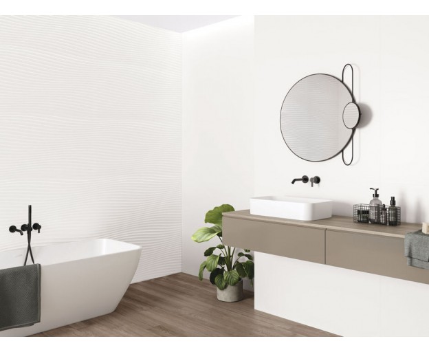 Керамическая плитка Baldoсer Neve Satin Rect Illusion 60x120 - изображение 1