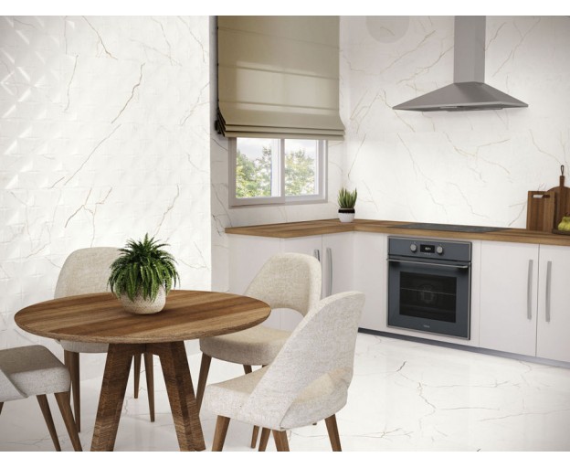 Керамогранит Baldoсer Quantum Natural 60x120 - изображение 4