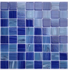 Мозаика Bonaparte Alaska dark blue 36*36*4 304*304 (стекло)