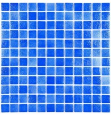 Мозаика Bonaparte Atlantis Blue Art 4*24*24 315*315 (стекло)