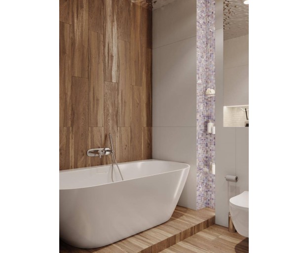 Мозаика Bonaparte Atlantis Purple 4*24*24 315*315 (стекло) - изображение 5