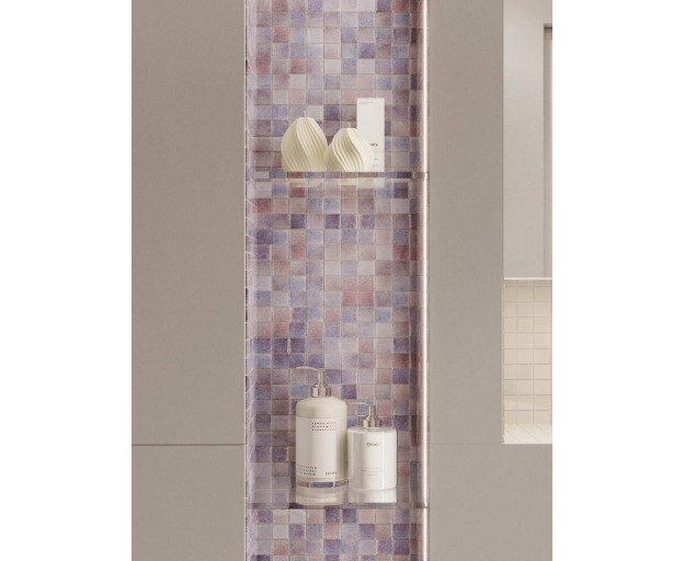 Мозаика Bonaparte Atlantis Purple 4*24*24 315*315 (стекло) - изображение 6