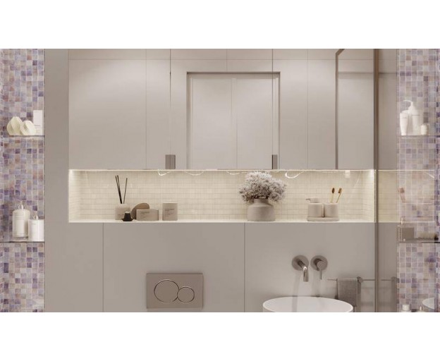Мозаика Bonaparte Atlantis Purple 4*24*24 315*315 (стекло) - изображение 8
