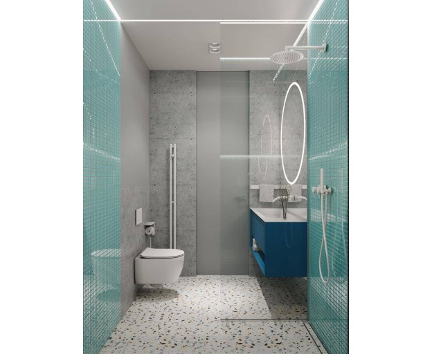 Мозаика Bonaparte Azov 4*25*25 300*300 (стекло) - изображение 4