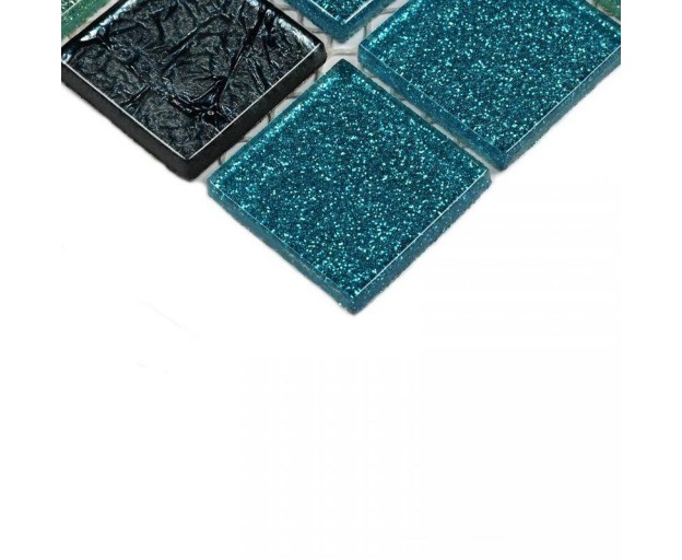Мозаика Bonaparte Breeze 4*25*25 300*300 (стекло) - изображение 2