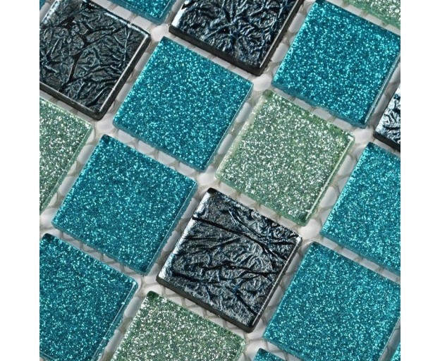 Мозаика Bonaparte Breeze 4*25*25 300*300 (стекло) - изображение 1