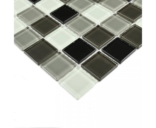 Мозаика Bonaparte Carbon mix 4*25*25 300*300 (стекло) - изображение 3
