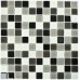 Мозаика Bonaparte Carbon mix 4*25*25 300*300 (стекло) - основное