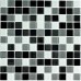 Мозаика Bonaparte Carbon mix 4*25*25 300*300 (стекло) - миниатюра 1
