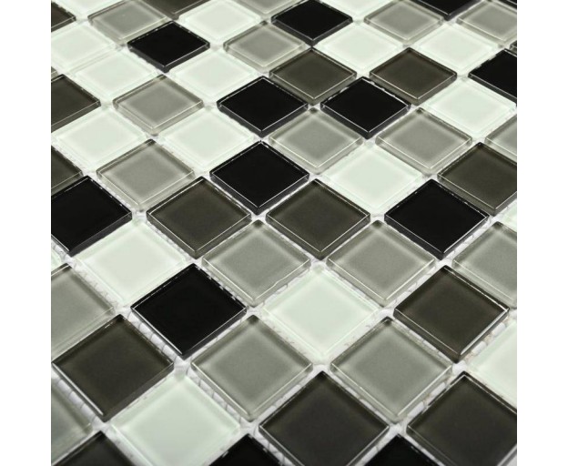 Мозаика Bonaparte Carbon mix 4*25*25 300*300 (стекло) - изображение 2