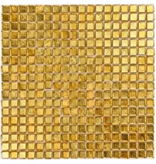 Мозаика Bonaparte Classik gold 15*15 305*305 (стекло)