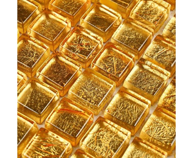 Мозаика Bonaparte Classik gold 15*15 300*300 (стекло) - изображение 1