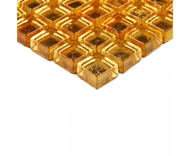 Мозаика Bonaparte Classik gold 15*15 300*300 (стекло) - изображение 2