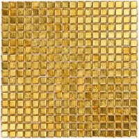 Мозаика Bonaparte Classik gold 15*15 300*300 (стекло)
