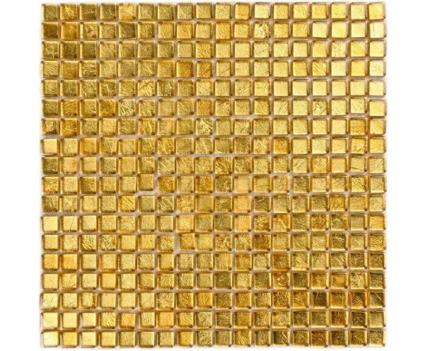 Мозаика Bonaparte Classik gold 15*15 300*300 (стекло)