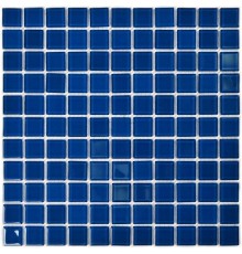 Мозаика Bonaparte Deep blu 4*25*25 300*300 (стекло)