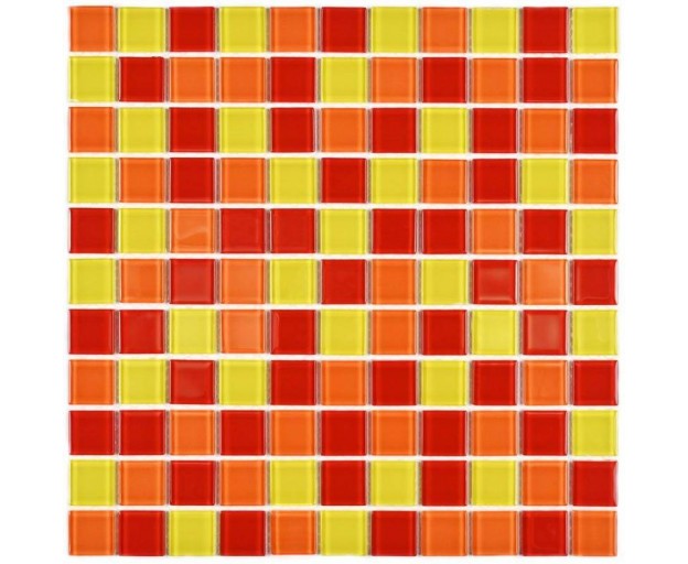 Мозаика Bonaparte Fruit mix 4*25*25 300*300 (стекло)