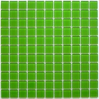 Мозаика Bonaparte Green glass 4*25*25 300*300 (стекло)