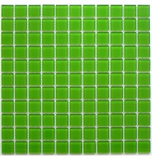 Мозаика Bonaparte Green glass 4*25*25 300*300 (стекло)