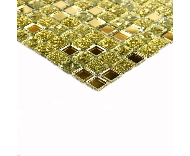 Мозаика Bonaparte Mirror gold 300*300 (стекло) - изображение 3