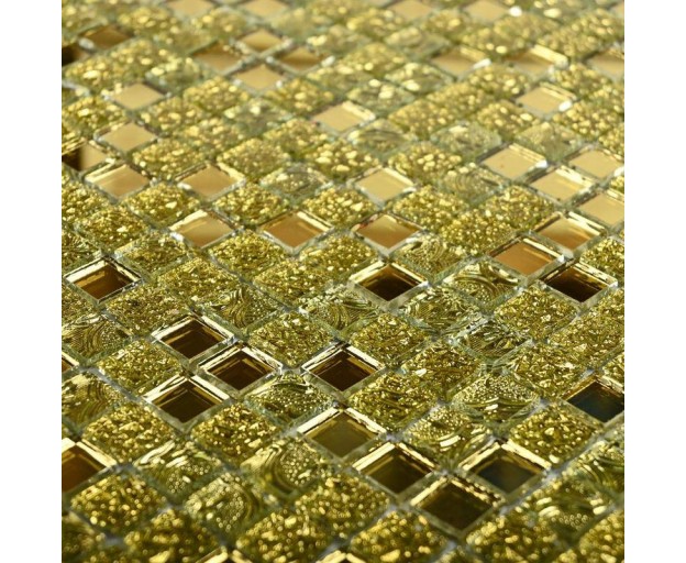 Мозаика Bonaparte Mirror gold 300*300 (стекло) - изображение 1