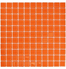 Мозаика Bonaparte Orange glass 4*25*25 300*300 (стекло)