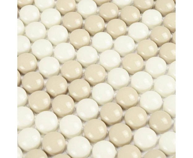 Мозаика Bonaparte Pixel cream d12*6 325*318 (стекло) - изображение 1
