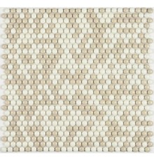 Мозаика Bonaparte Pixel cream d12*6 325*318 (стекло)