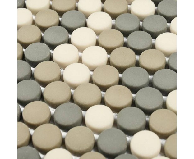 Мозаика Bonaparte Pixel mist d12*6 325*318 (стекло) - изображение 1