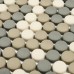 Мозаика Bonaparte Pixel mist d12*6 325*318 (стекло) - миниатюра 1