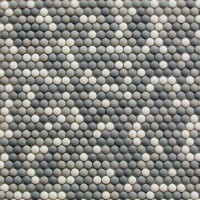 Мозаика Bonaparte Pixel mist d12*6 325*318 (стекло)