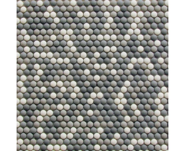 Мозаика Bonaparte Pixel mist d12*6 325*318 (стекло)