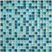 Мозаика Bonaparte Sea Drops 8*15*15 300*300 (стекло)