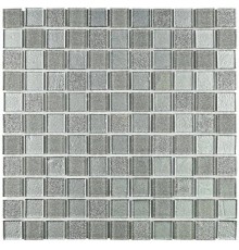 Мозаика Bonaparte Shine Silver 4*25*25 300*300 (стекло)