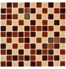 Мозаика Bonaparte Toffee mix 4*25*25 300*300 (стекло)