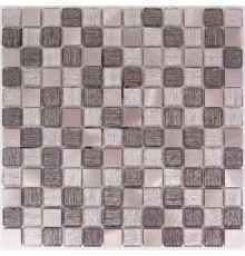Мозаика Bonaparte Trend Bronze 4*23*23 300*300 (стекло)