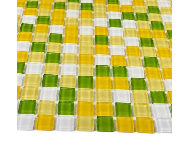 Мозаика Bonaparte Tropic 15*15*4 300*300 (стекло) - изображение 2