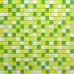 Мозаика Bonaparte Tropic 15*15*4 300*300 (стекло) - миниатюра 1