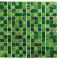 Мозаика Bonaparte Verde 4*20*20 327*327 (стекло)