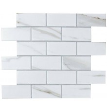 Мозаика Bonaparte Brick Calacatta Gold 6.5*295.5*291 45*95