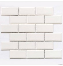 Мозаика Bonaparte Brick White 6*45*95 288*292