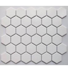 Мозаика Bonaparte Nakama white 6*51*51 281*325