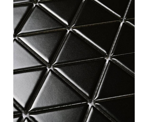 Мозаика Bonaparte Reno Black matt 6*39*45 252*291 - изображение 1