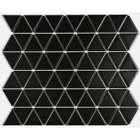 Мозаика Bonaparte Reno Black matt 6*39*45 252*291