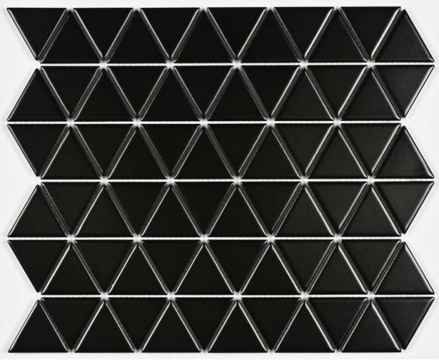 Мозаика Bonaparte Reno Black matt 6*39*45 252*291